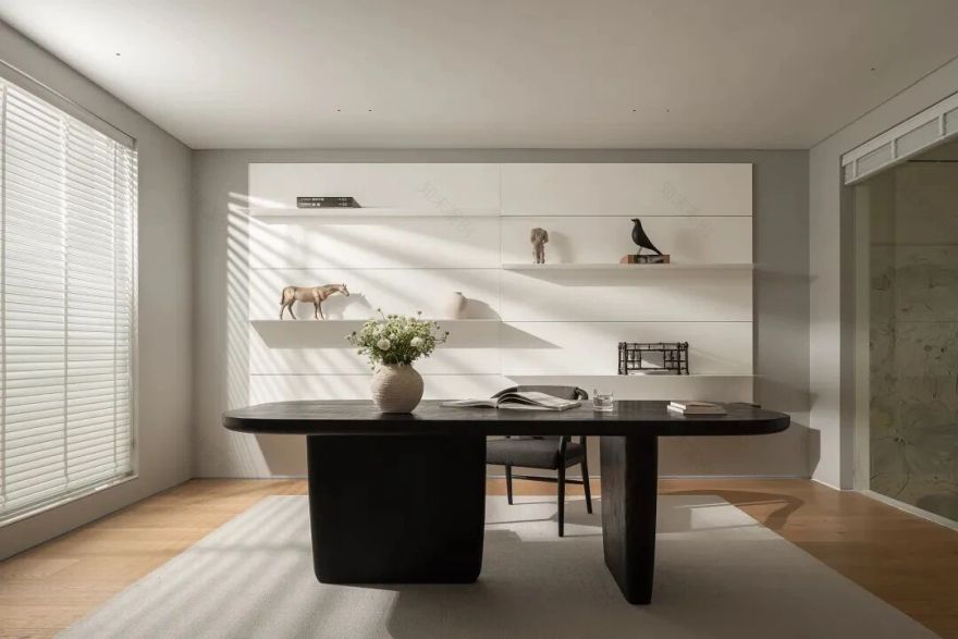 720㎡现代雅奢别墅,优雅从不需张扬-36