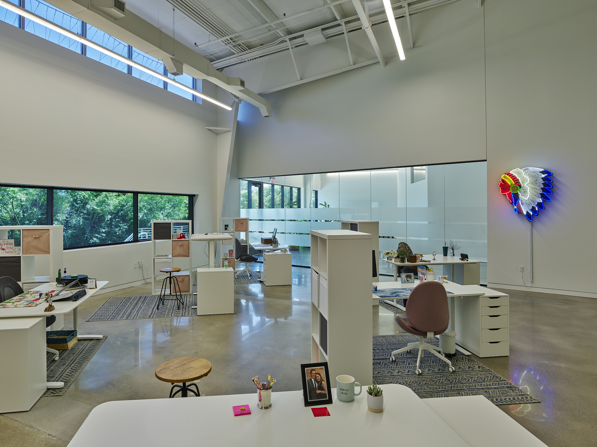 绿道办公园区改造设计丨美国阿肯色-22