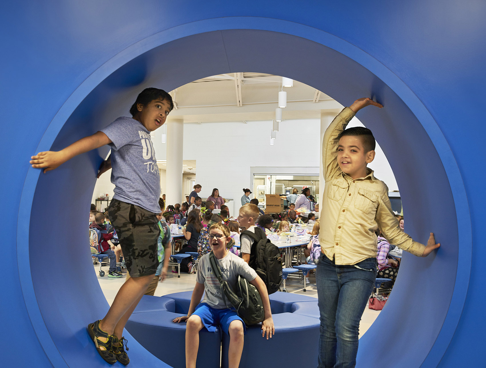 罗克福德公立学校205街区小学,伊利诺伊州 / CannonDesign-40