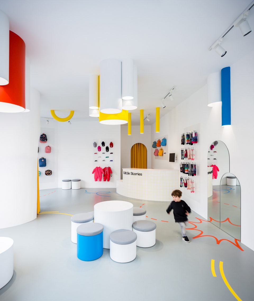 西班牙“小故事”概念鞋店  CLAP Studio-9