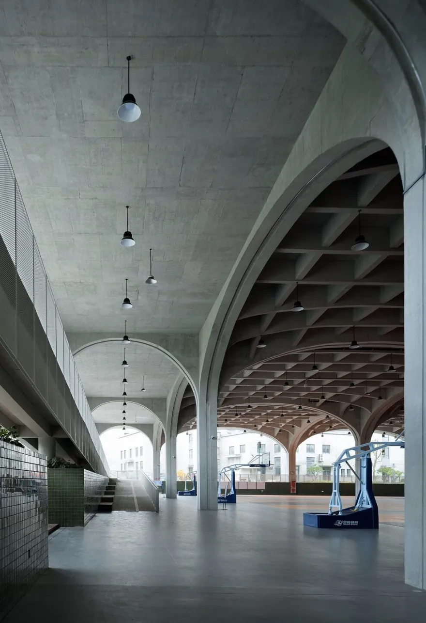 绍兴大学河西校区室内体育场馆丨中国绍兴丨浙江大学建筑设计研究院(UAD)-26