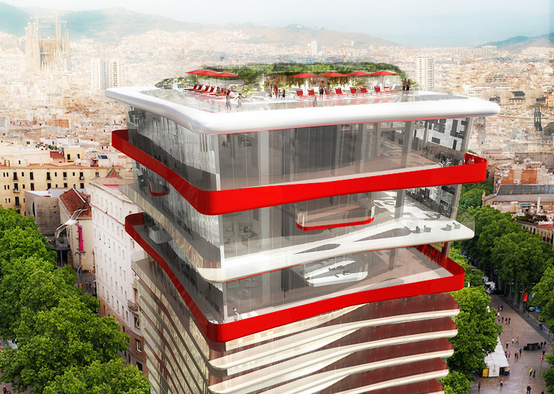 世界上最“红”的女建筑师，她的设计都很红！-19