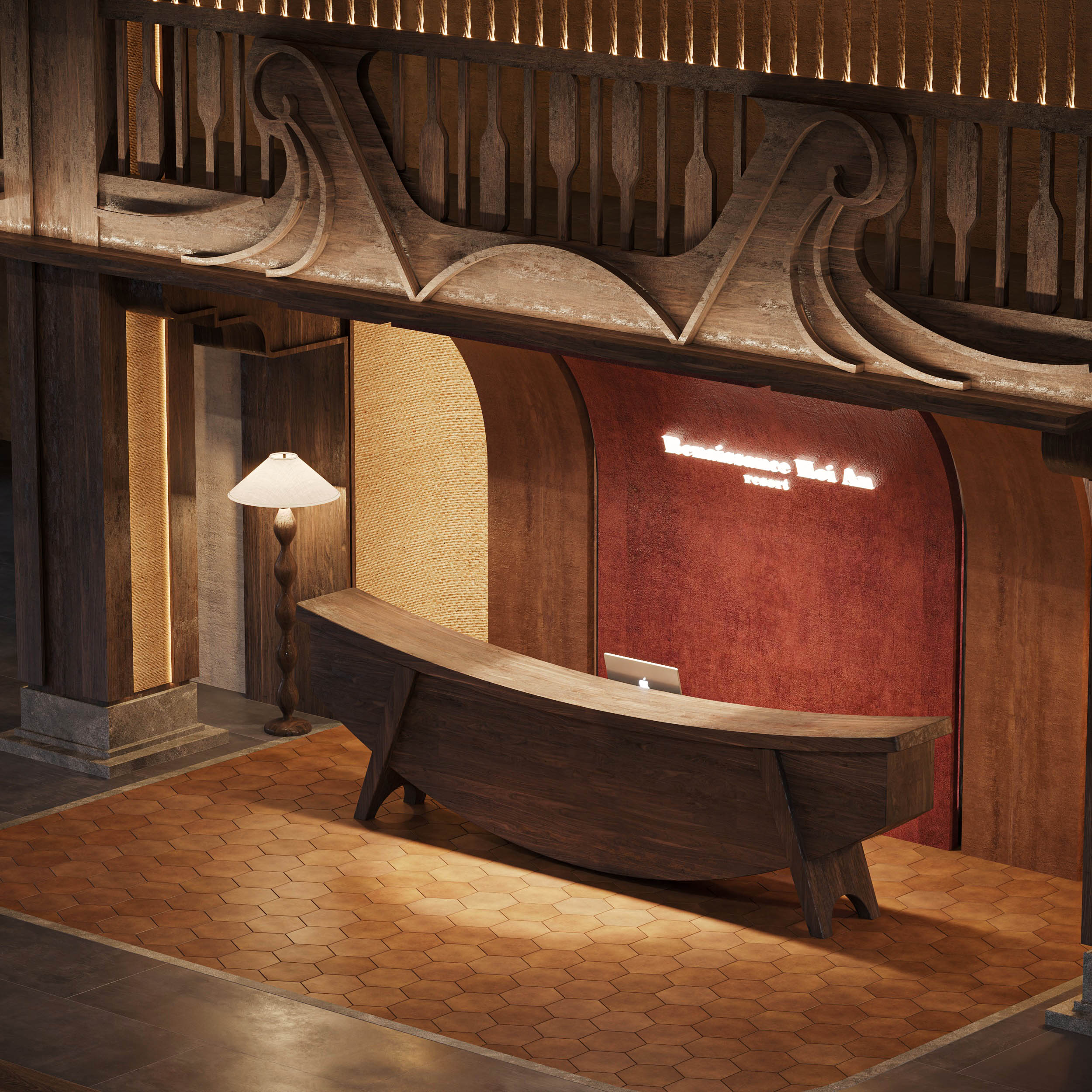 综合室内设计方案（含接待厅,餐厅咖啡馆,别墅）-11