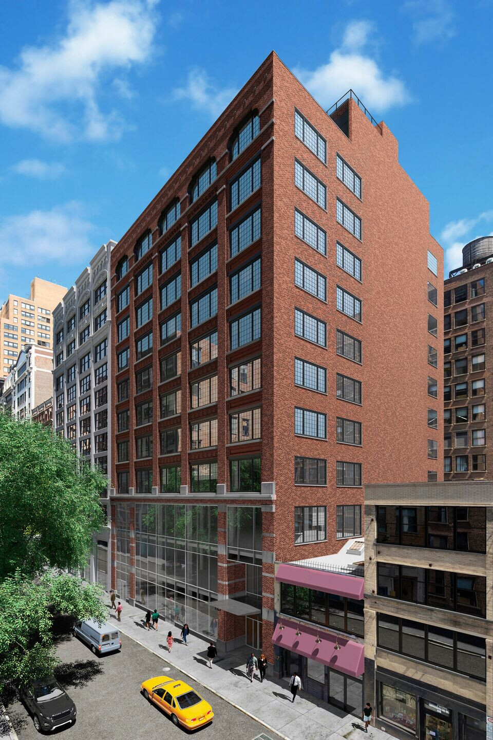 纽约 125 West 25th Street 建筑翻新丨美国纽约丨Mancini Duffy-9