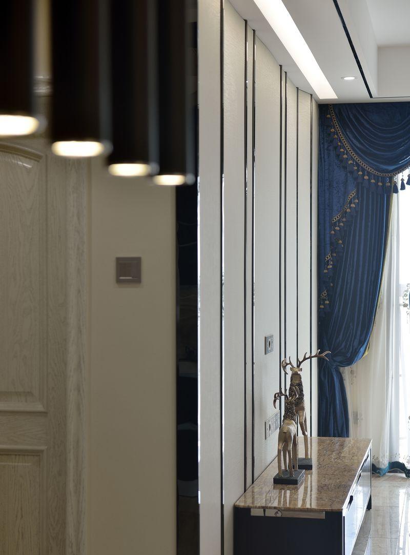 85平方混搭风格公寓，于荟霞打造“四季轮回·春暖花开”-39