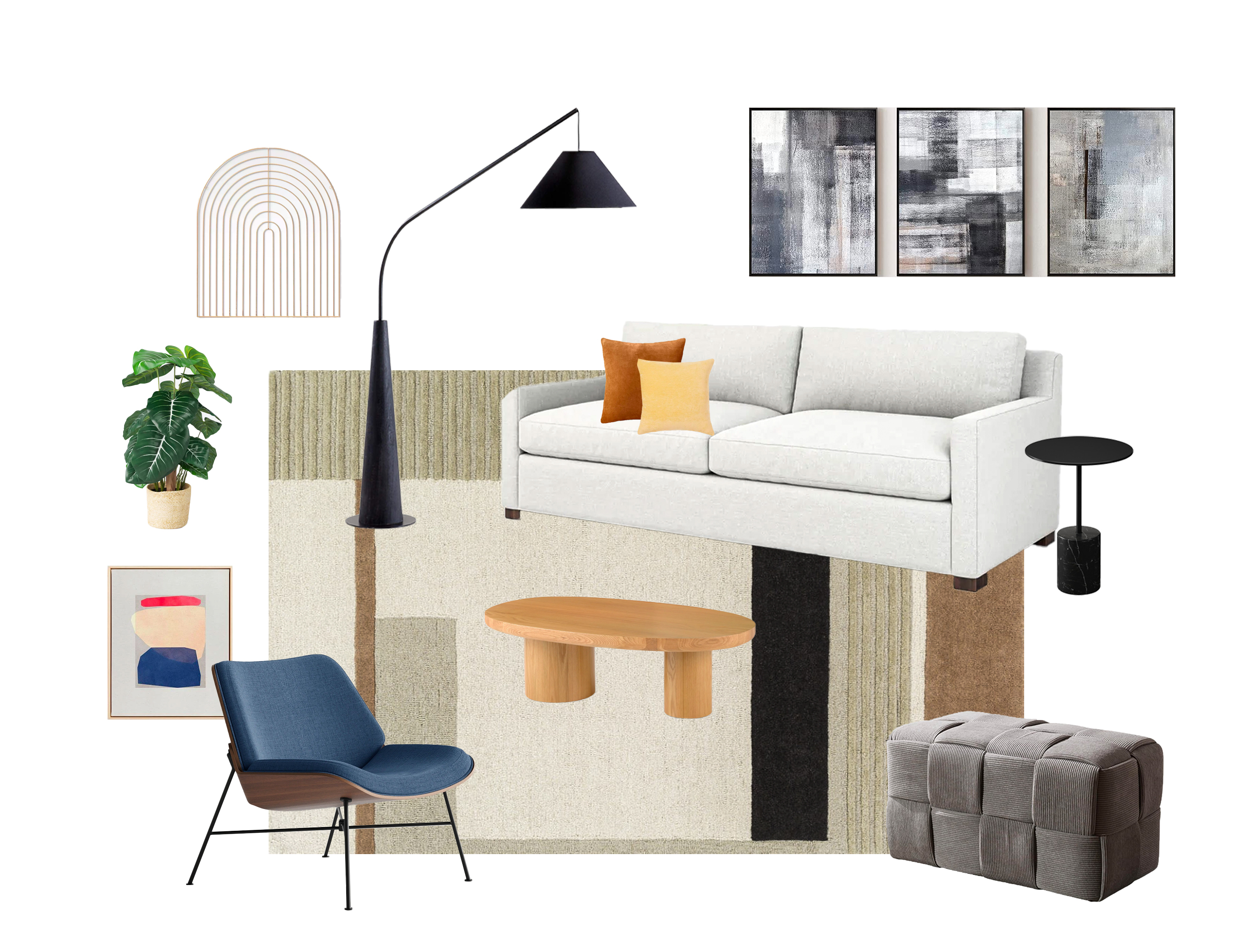 2D Interior Design Boards-7