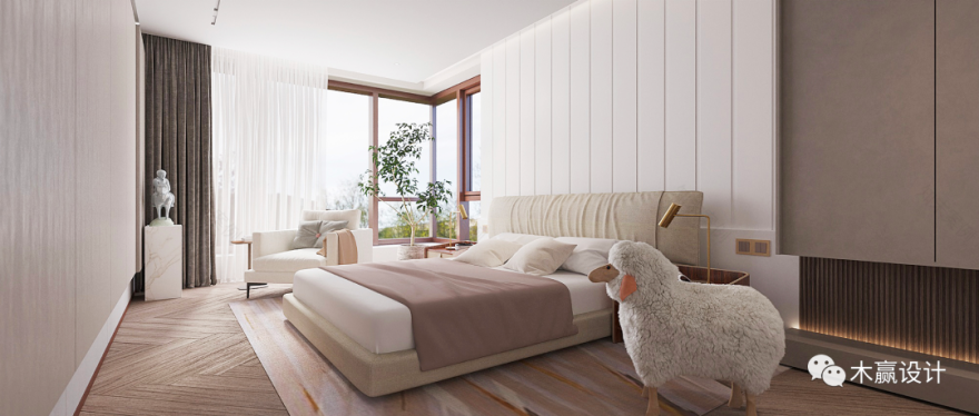 轻奢风格设计 | 中大国际九号项目实景-26