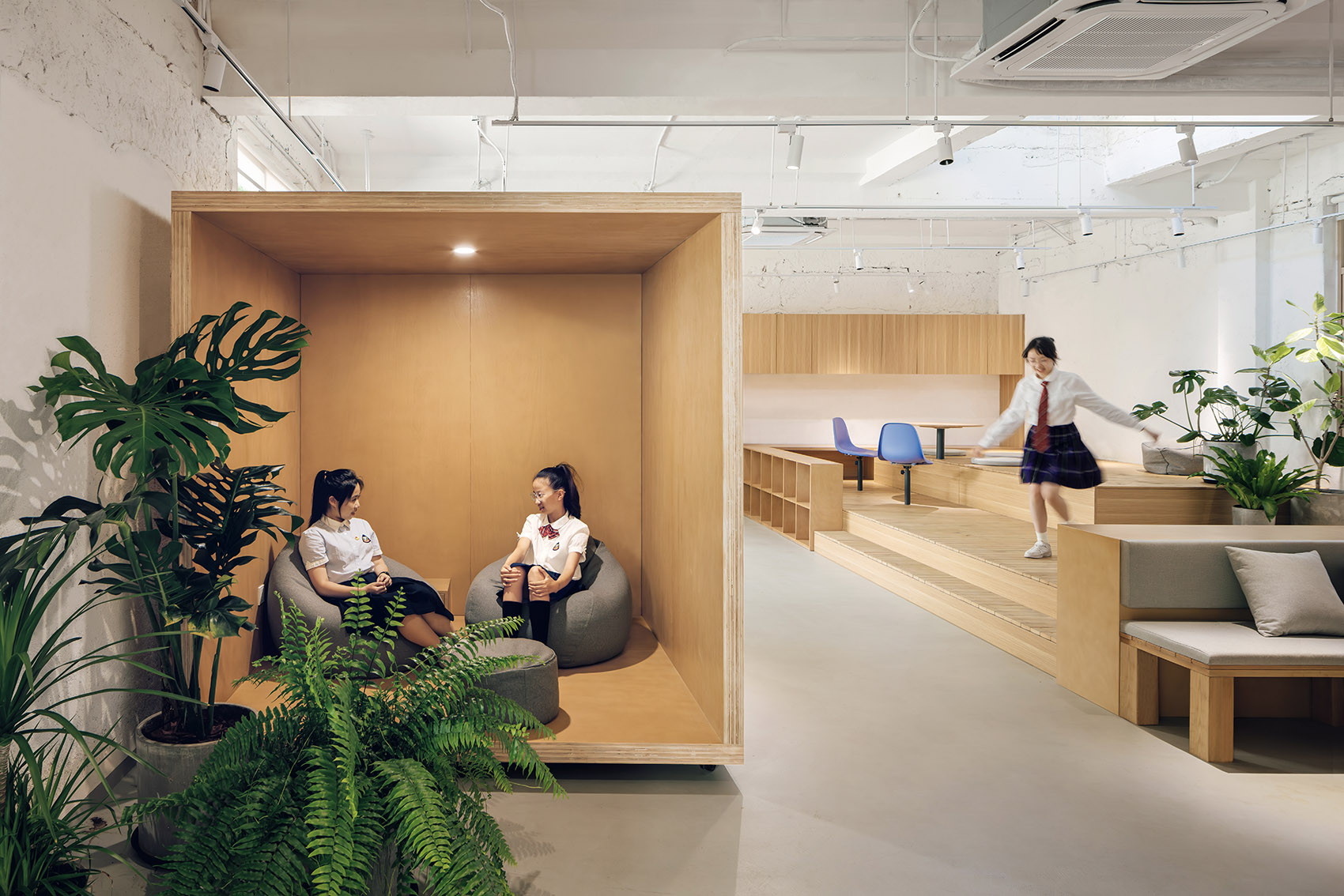 甘泉外国语中学综合活动中心丨中国上海丨内里设计创研所-24