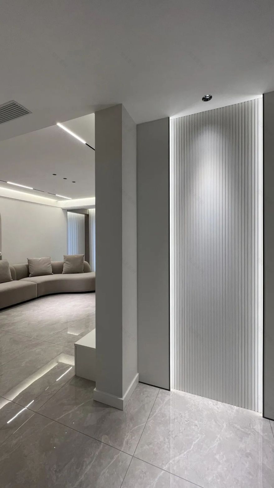 盐城中南十二期极简主义私宅设计丨中国盐城丨江苏后十年装饰-22