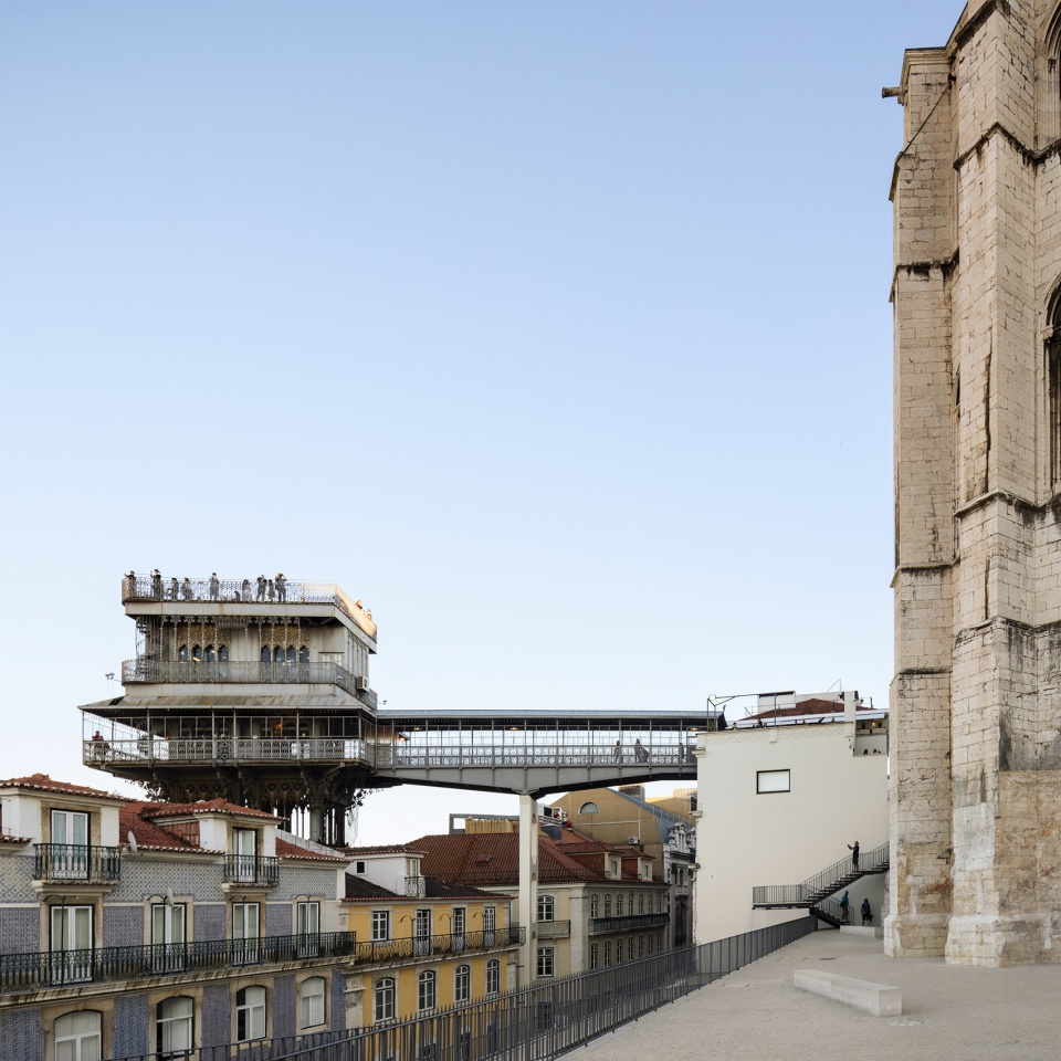 里斯本 Chiado 公共空间改造丨葡萄牙里斯本丨Álvaro Siza 和 Carlos Castanheira-19