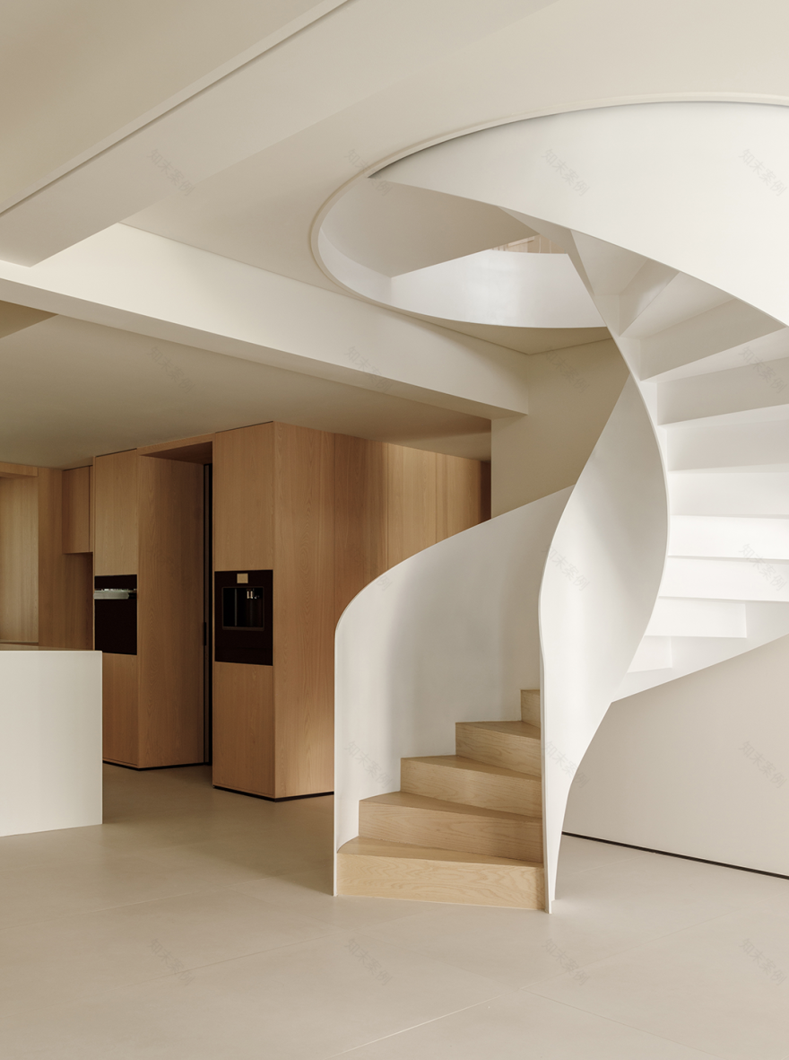 江苏300平叠墅《月影》丨中国南京丨南舍空间设计-12