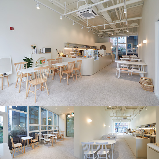 首尔时尚咖啡厅 | 现代极简之美-1