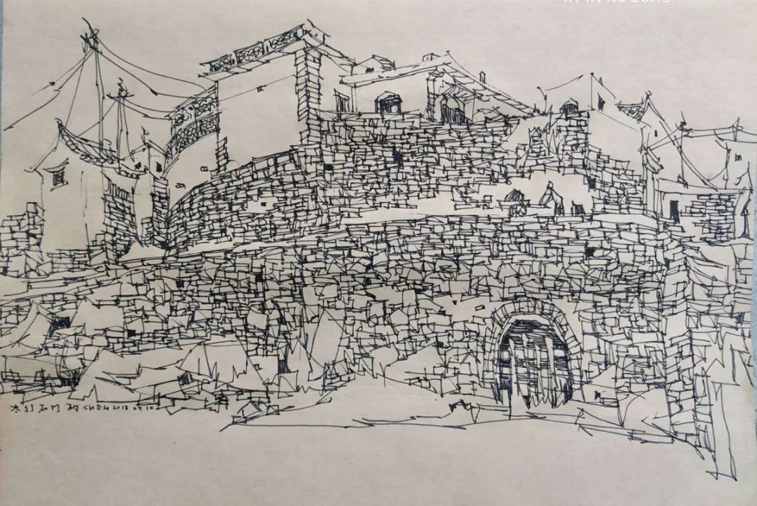 《河北建筑装饰》38 期 | 速写艺术的魅力与应用-14