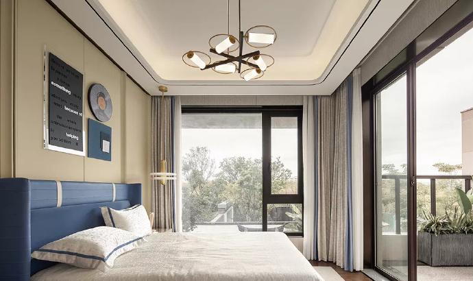 400m²合院别墅 现代东方的诗情画意-12