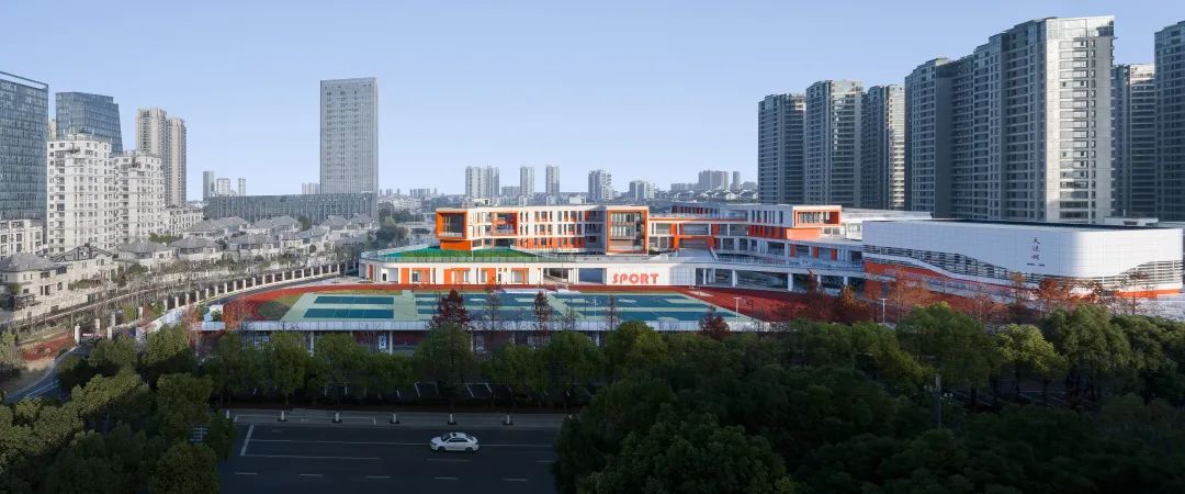 鲁迅小学文源校区丨中国绍兴丨华汇工程设计集团股份有限公司-34