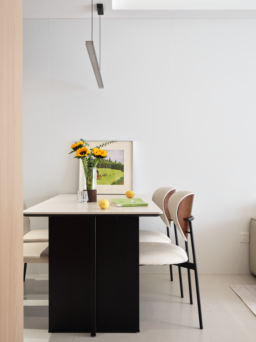 90平现代+原木奶油风家装丨中国闵行丨上海欧碧雅空间设计-27