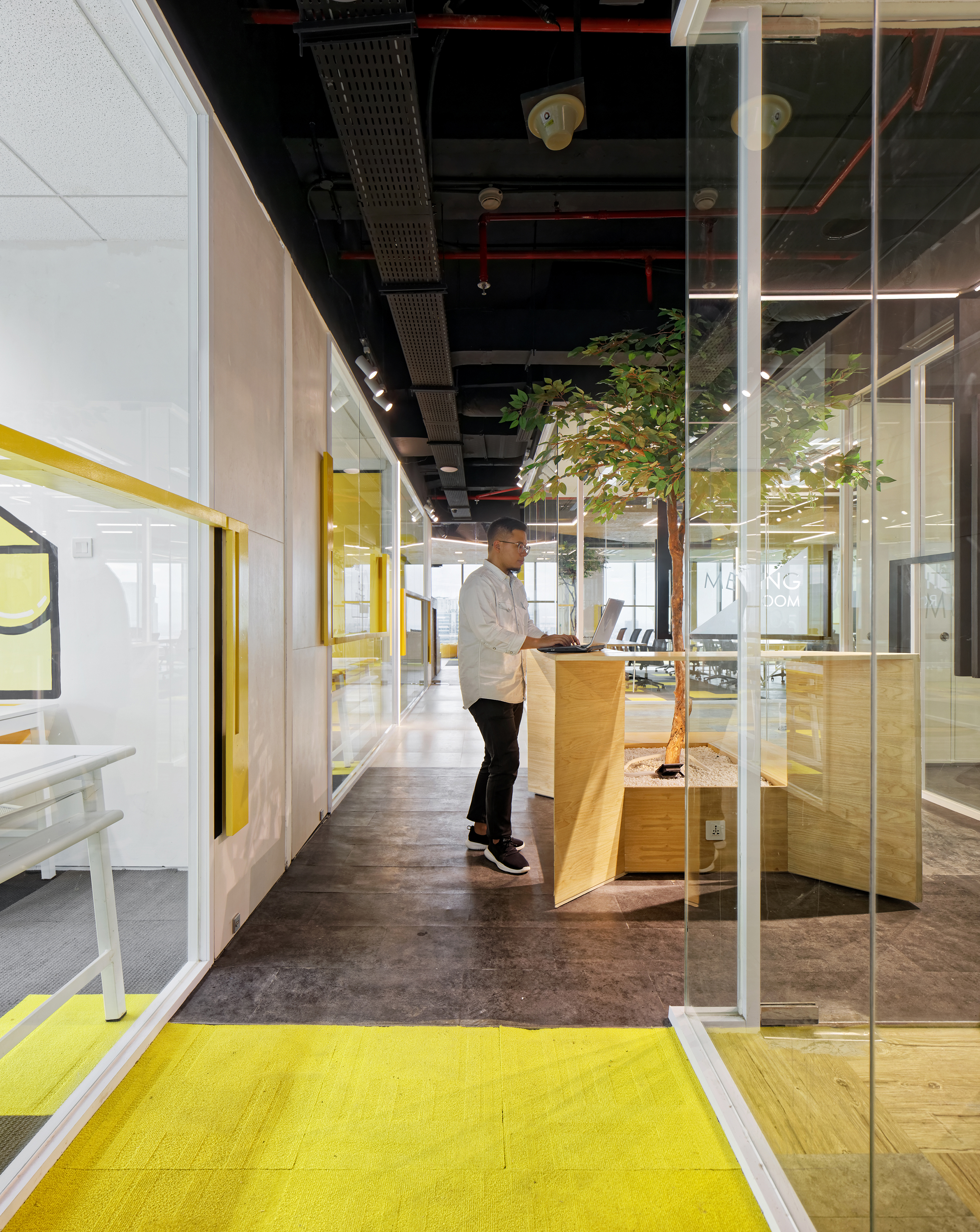 雅加达顶级联合办公空间设计-22