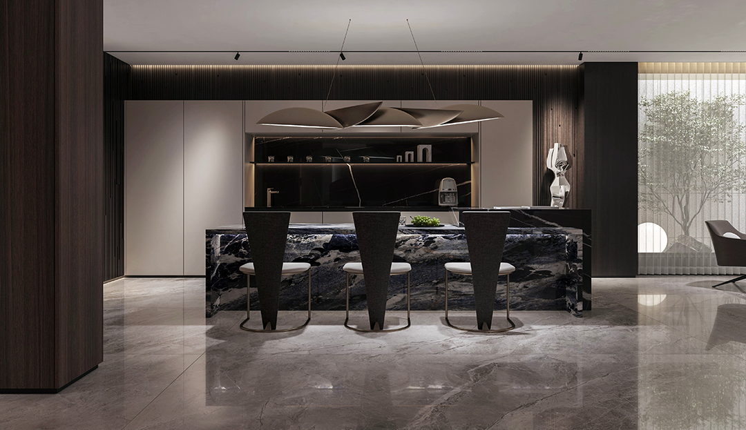 浙江诸暨御江湾 1400㎡别墅丨中国浙江丨YP 空间设计-22