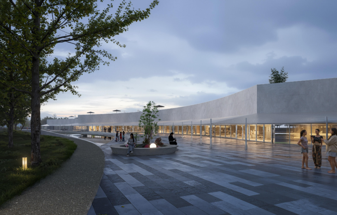 喜讯‖尤境设计中标徽州水岸商业体全过程设计-40