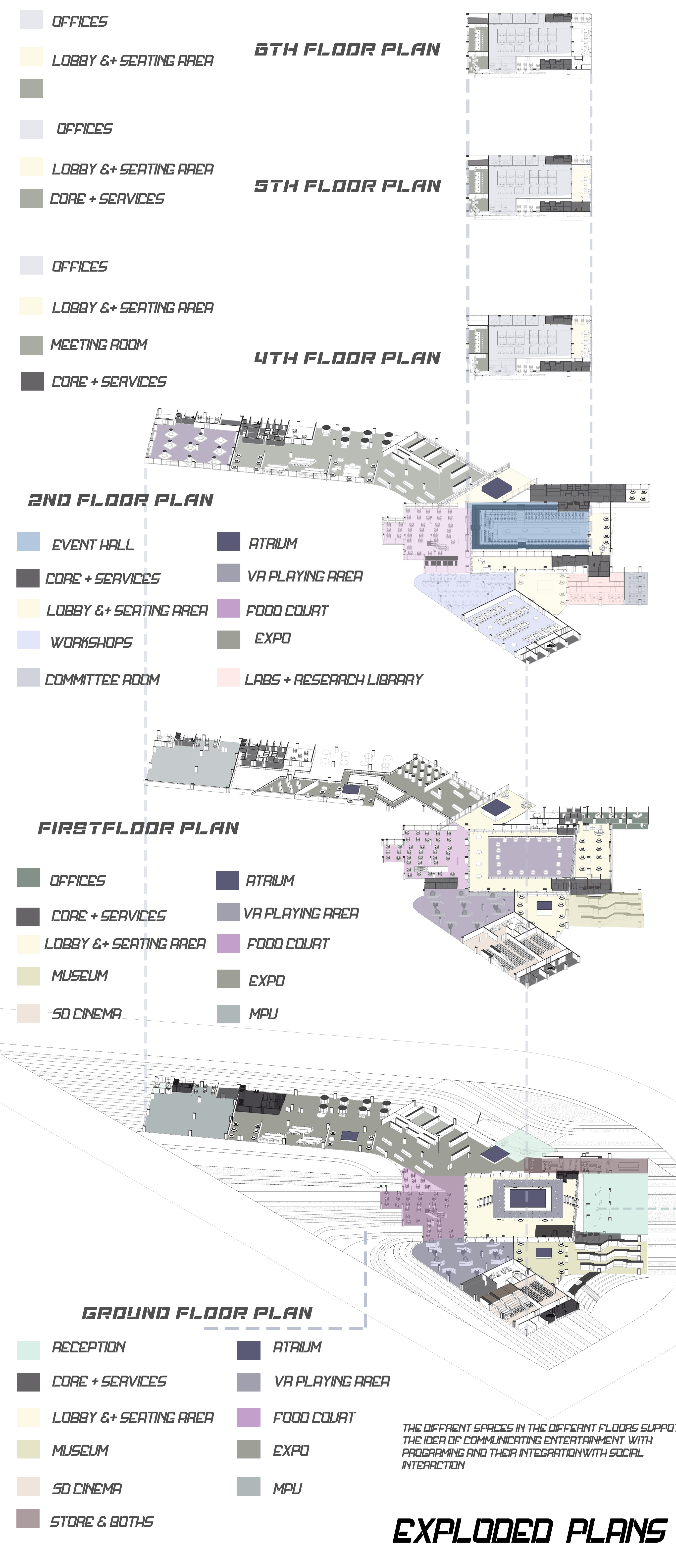 电子竞技中心丨开罗大学建筑系-14