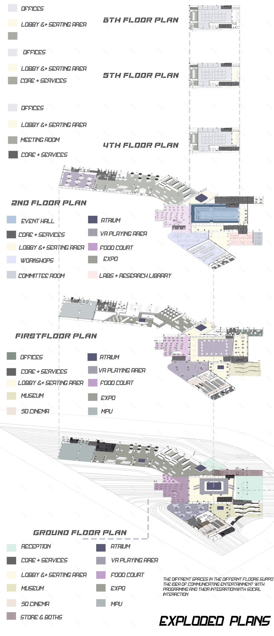 电子竞技中心丨开罗大学建筑系-14