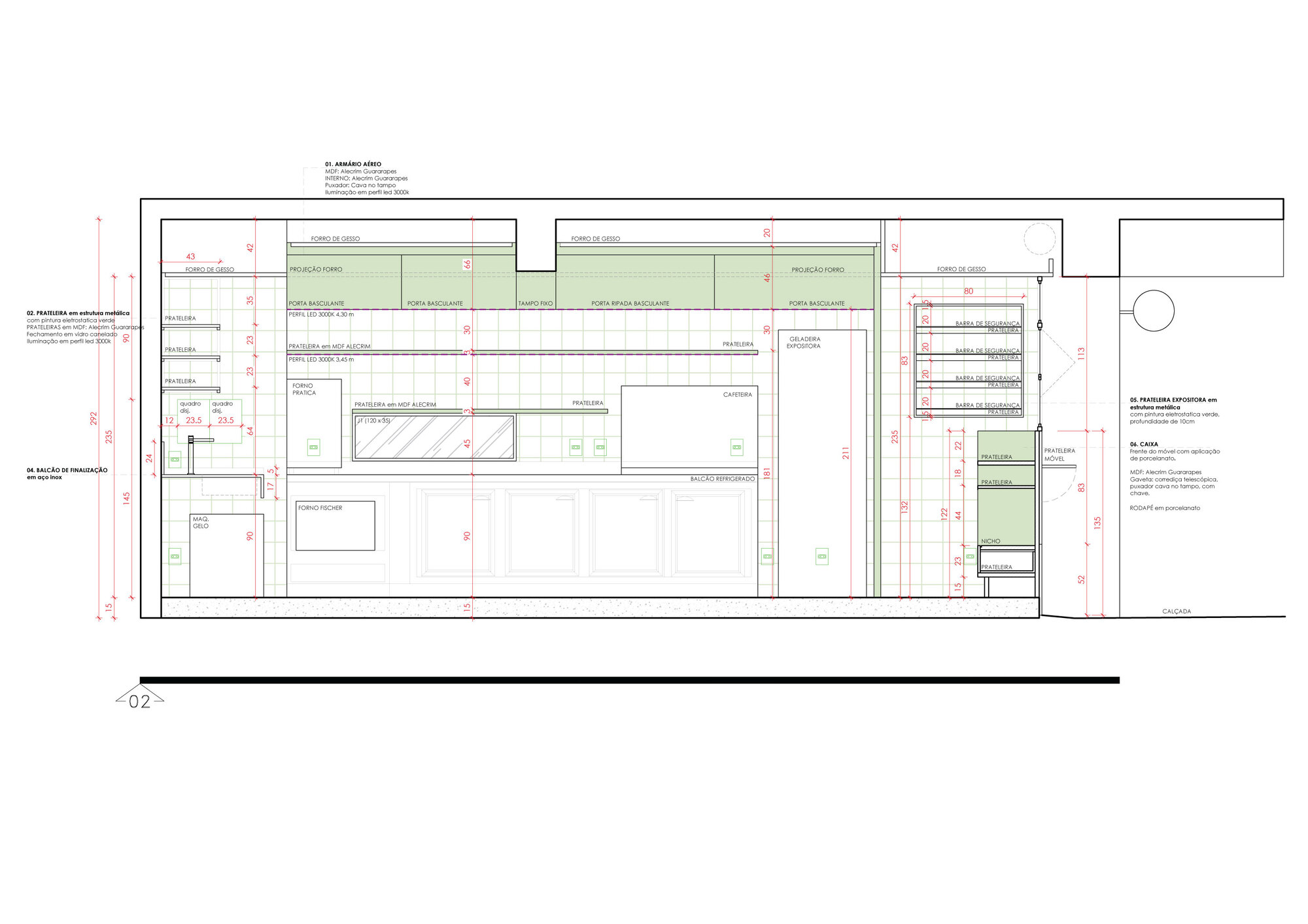 蒙蒂贝尔咖啡店丨巴西丨Térreo Arquitetos-28