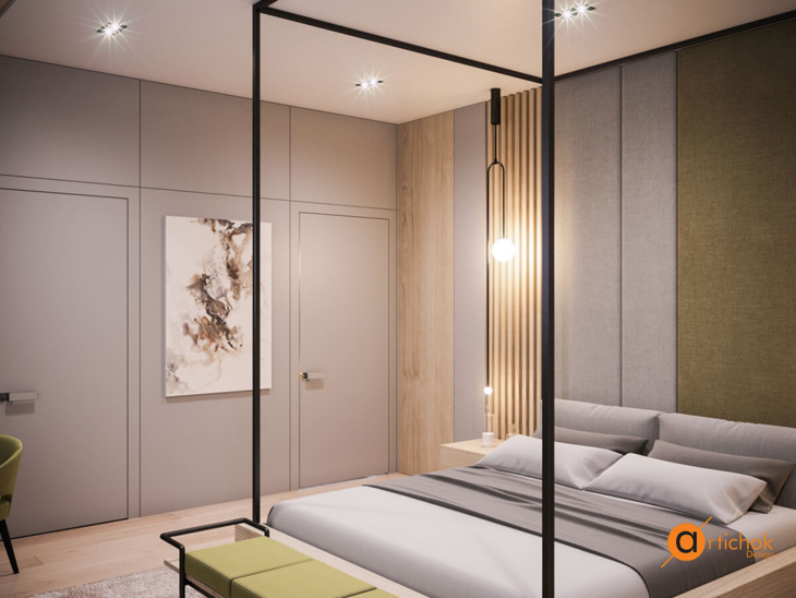 Загородный дом в сосновом бору - Art-i-chok-57