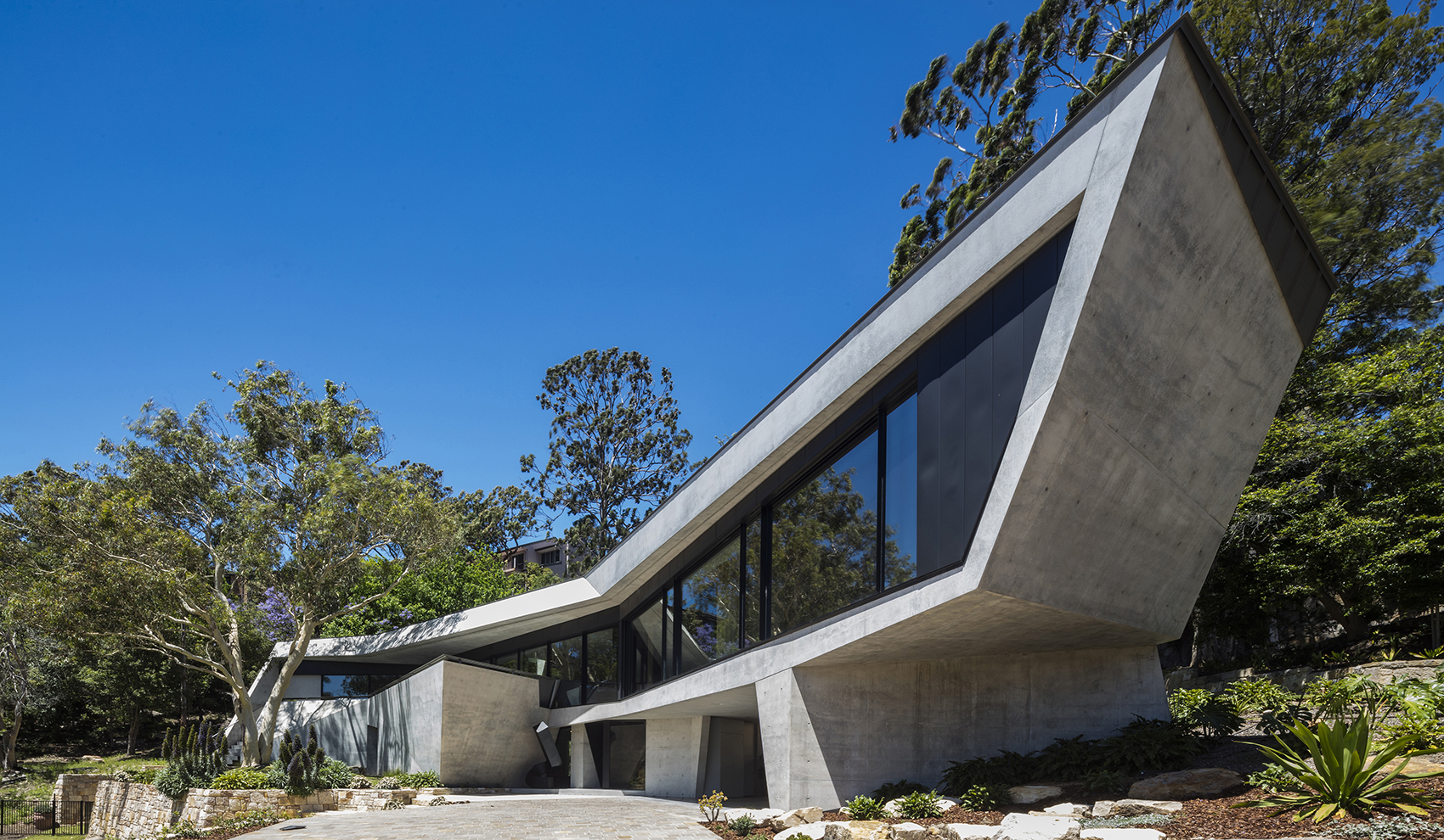 城堡湾住宅丨澳大利亚悉尼丨TERROIR-11