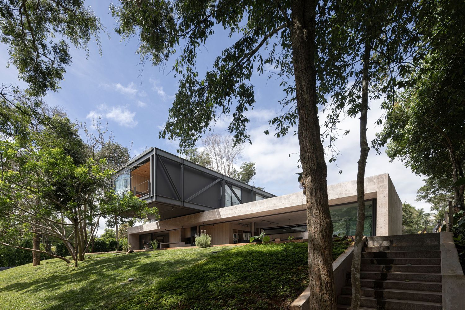 巴西 Habka House丨巴西巴西利亚丨Estúdio MRGB-17