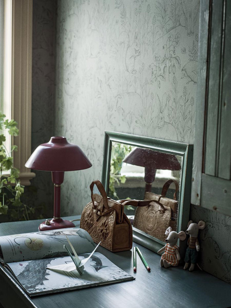 瑞典 Boras Tapeter 新系列儿童房间设计,神秘优雅,如同童话世界-9