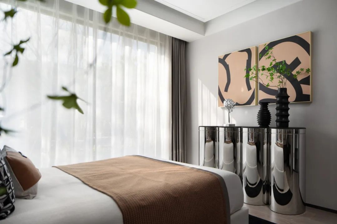 万达(贵阳)小关样板房丨中国贵阳丨千墨设计-43