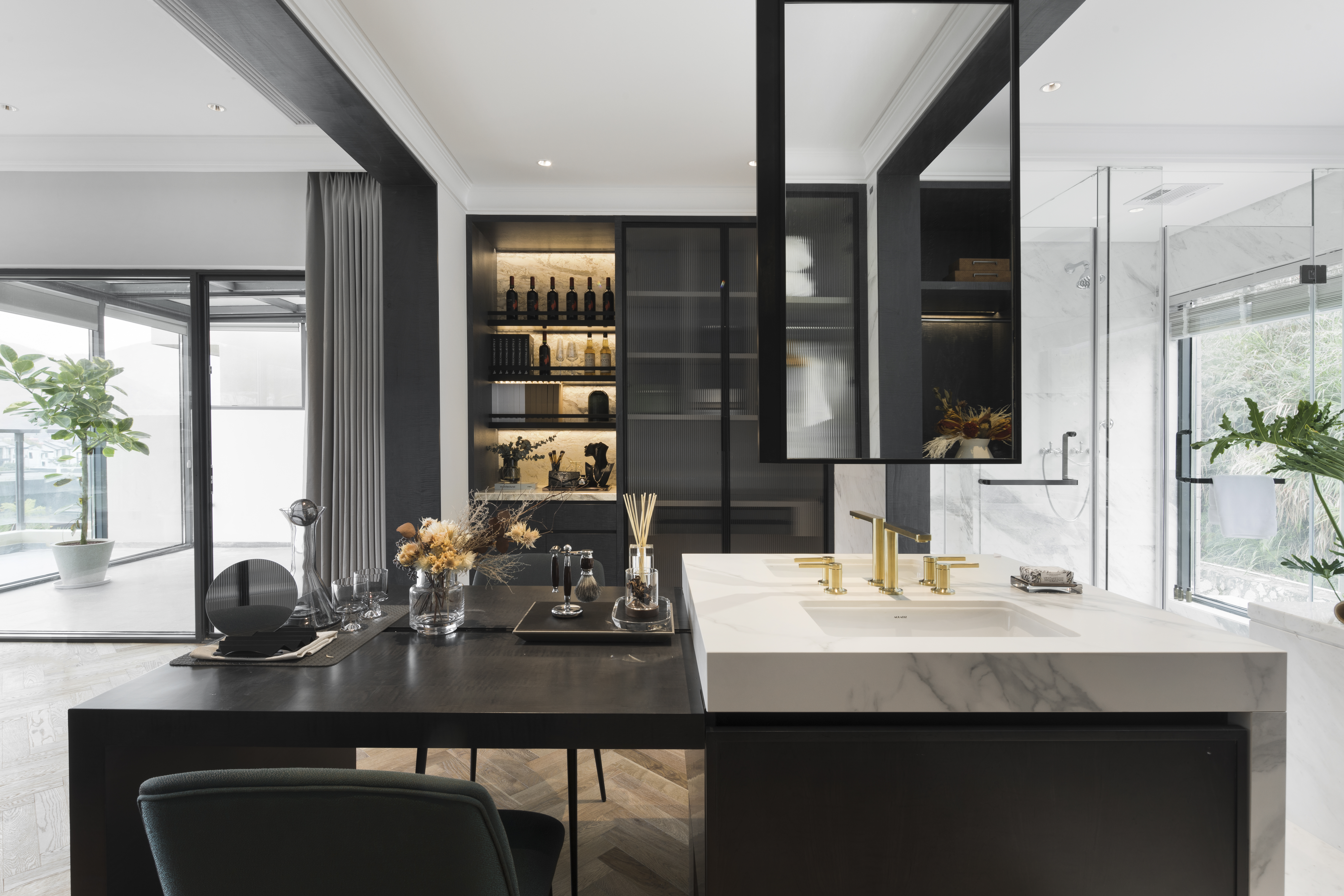 半月山温泉小镇一期联排 25# 浅山雨墅丨中国漳州丨室野联合·Senserange Lab-58