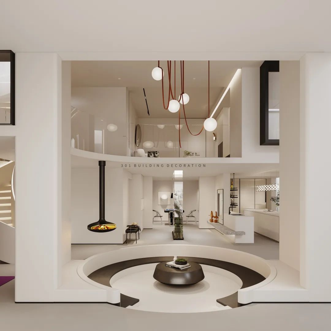 极简之美,盛放心中的热爱丨三零一建筑装饰事务所-61