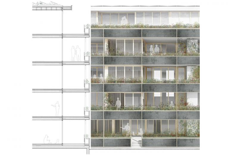 Architheke丨Wohnen im Bilander丨瑞士-6