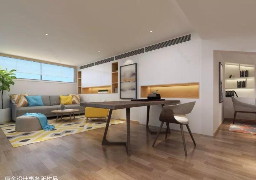 灰色调的温暖家居,演绎现代生活美学-5