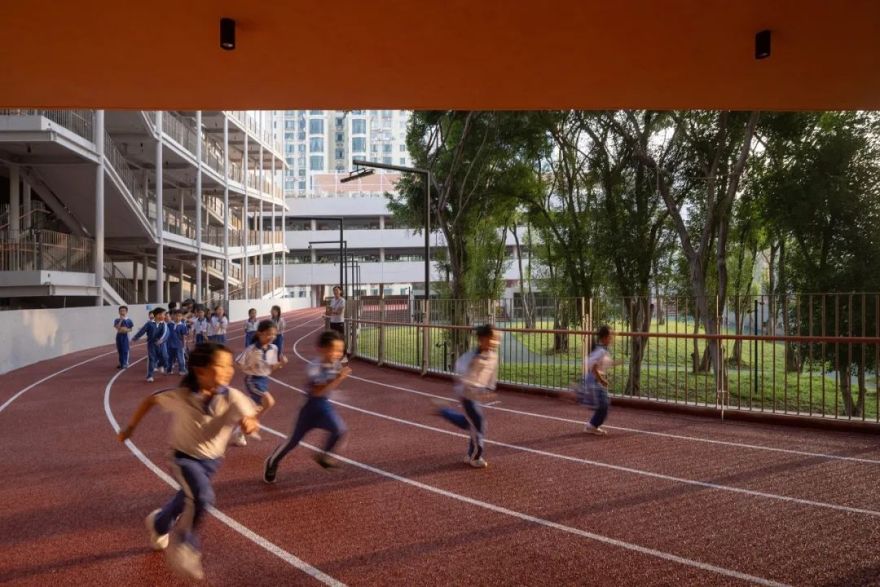 荔园外国语小学(景田)丨中国深圳丨直向建筑-57