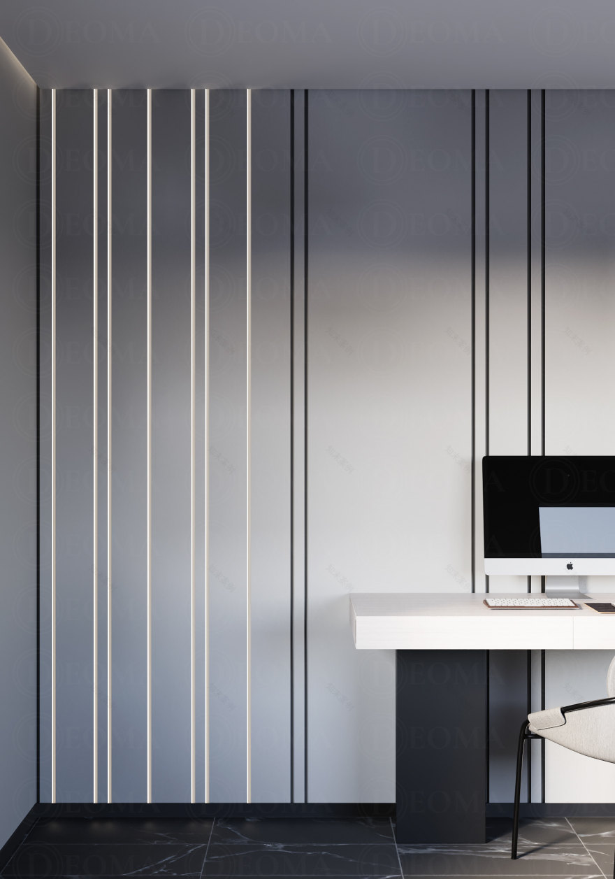 DEOMA 商店装饰性室内元素可视化项目丨俄罗斯新西伯利亚丨Lera Bannikova-22