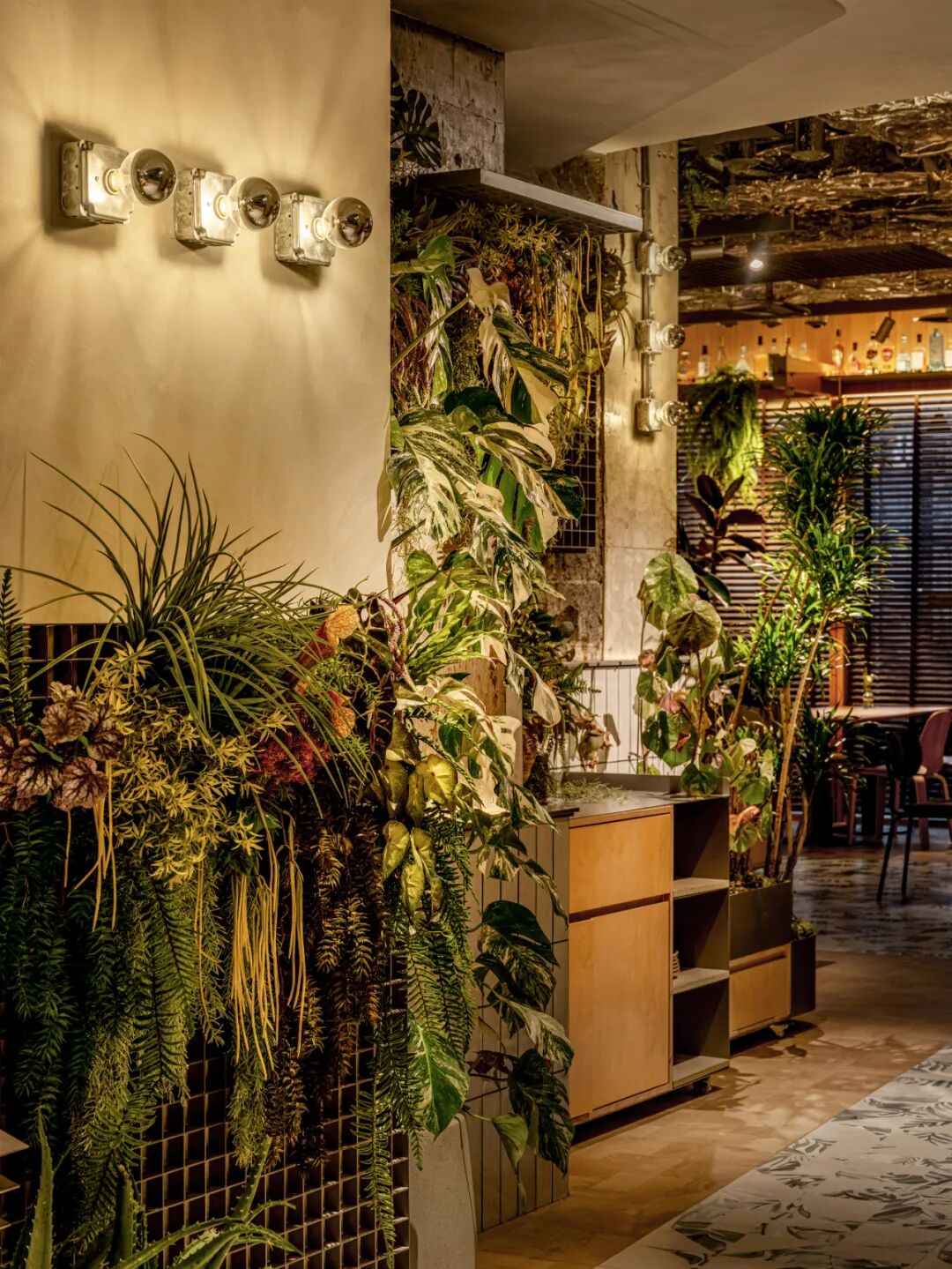 甲板设计霍二东|OPENO2光合作用餐厅-6