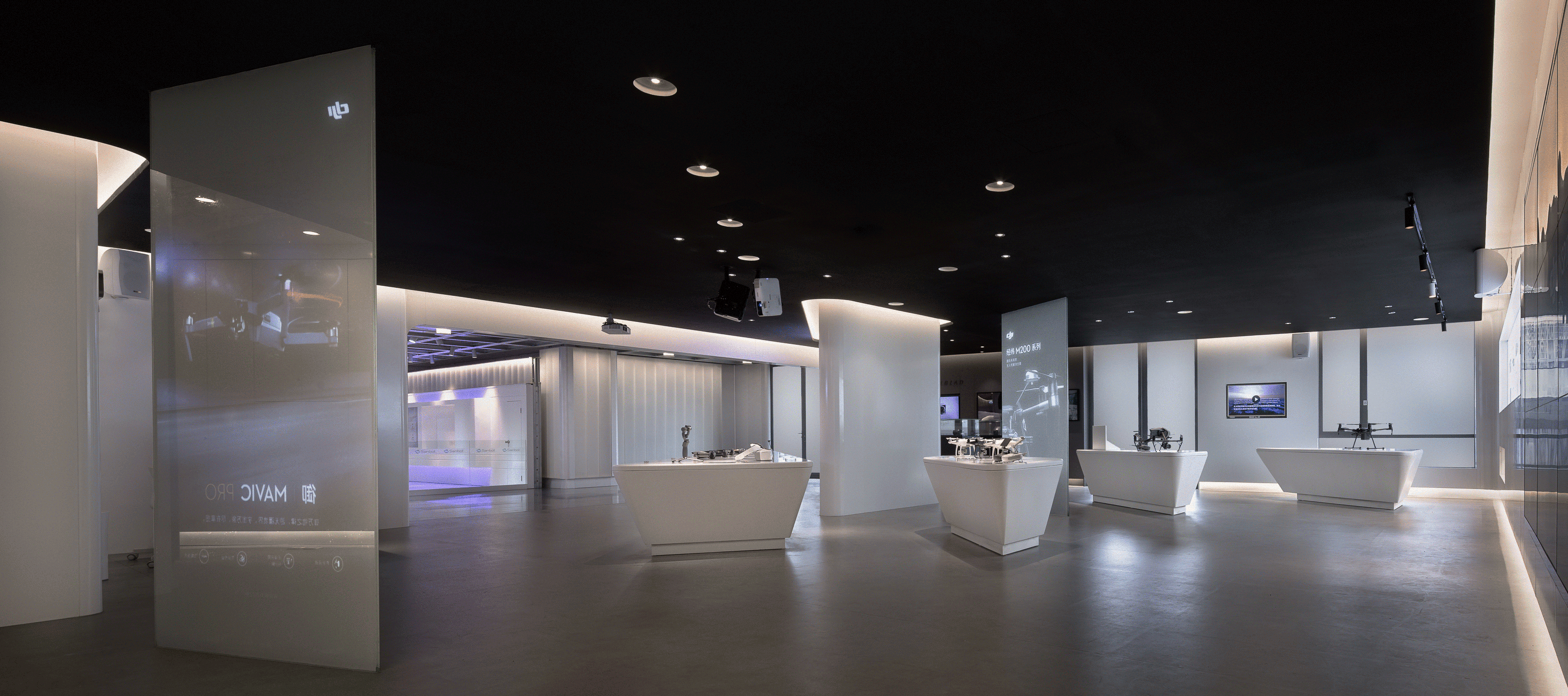 飘动的空间 | 大智无疆展厅设计诠释-6