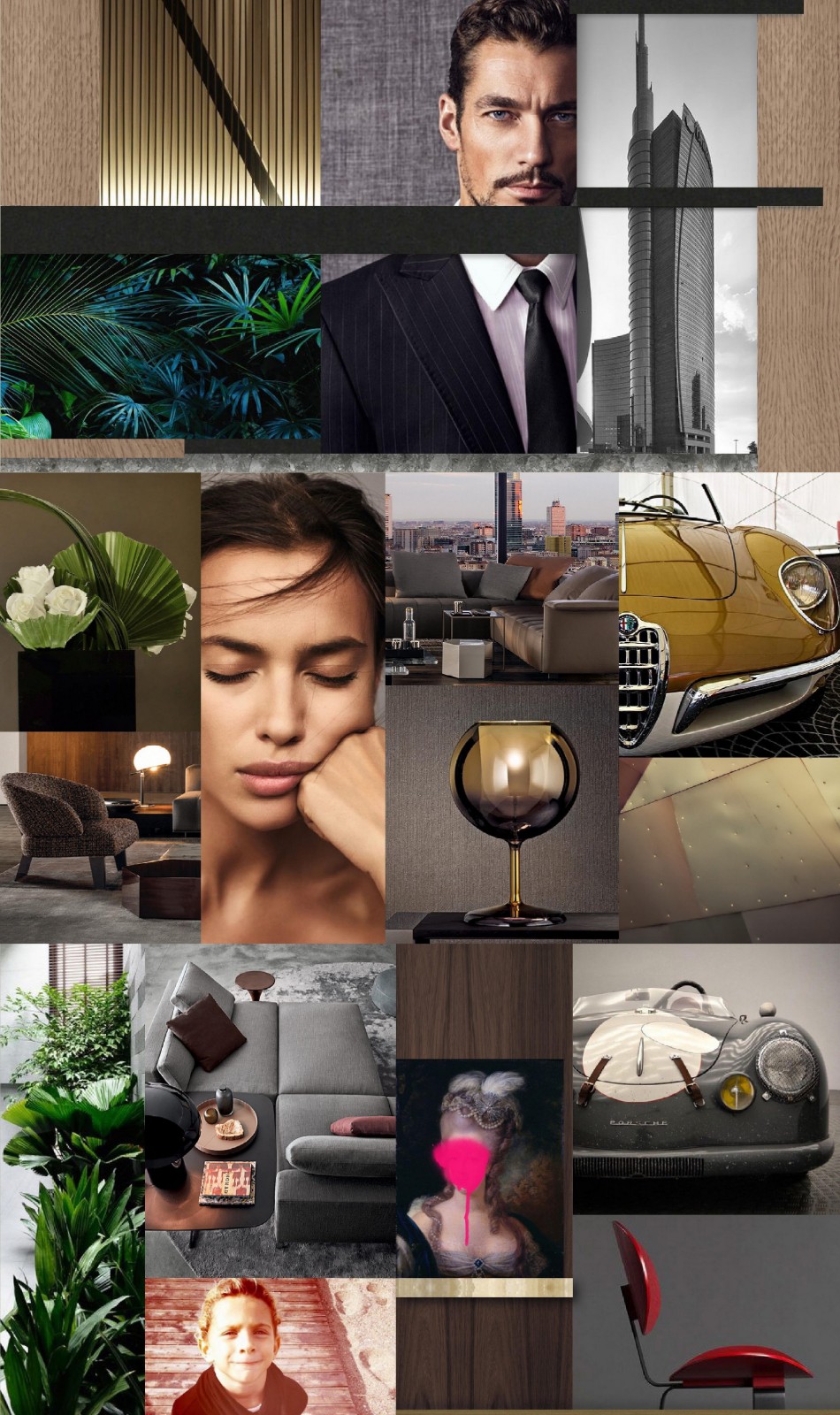 传统材料演绎现代生活美学 | 私人住宅设计案例-4