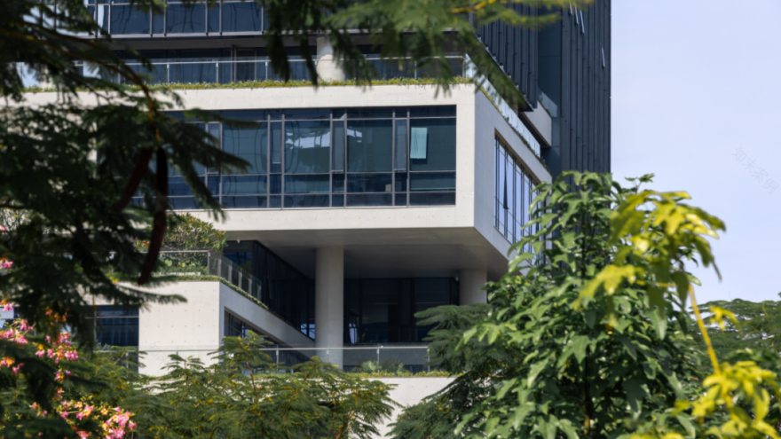 龙华设计产业园总部大厦丨中国深圳丨华阳国际设计集团-39