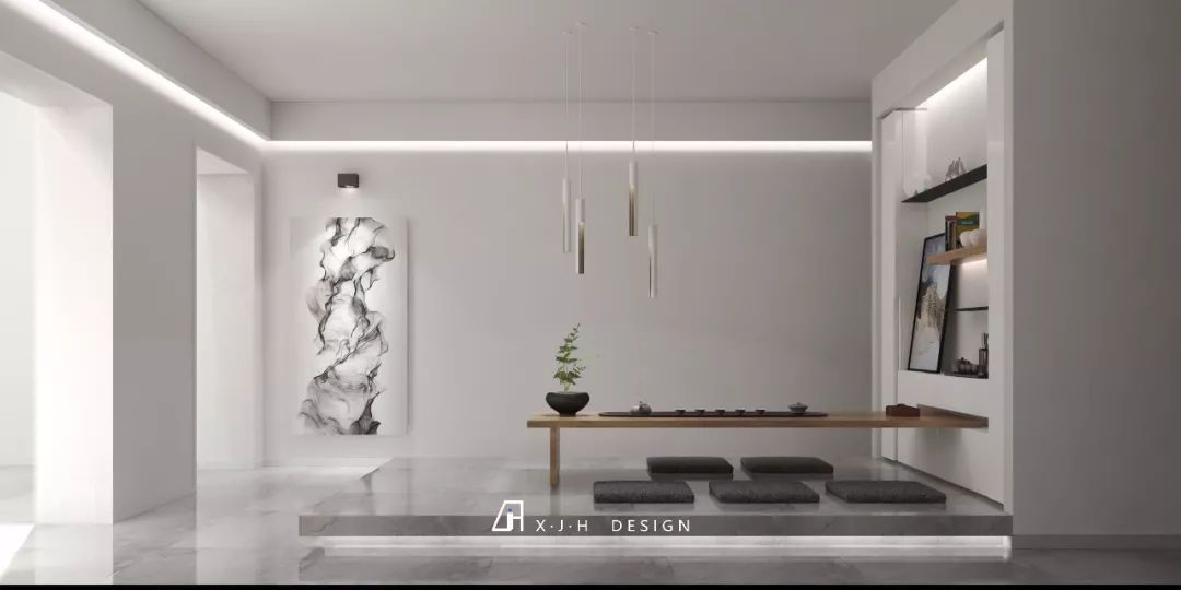 北京顺义“内外共生”别墅 | 打破 LDK 格局，实现空间自由与宁静-175