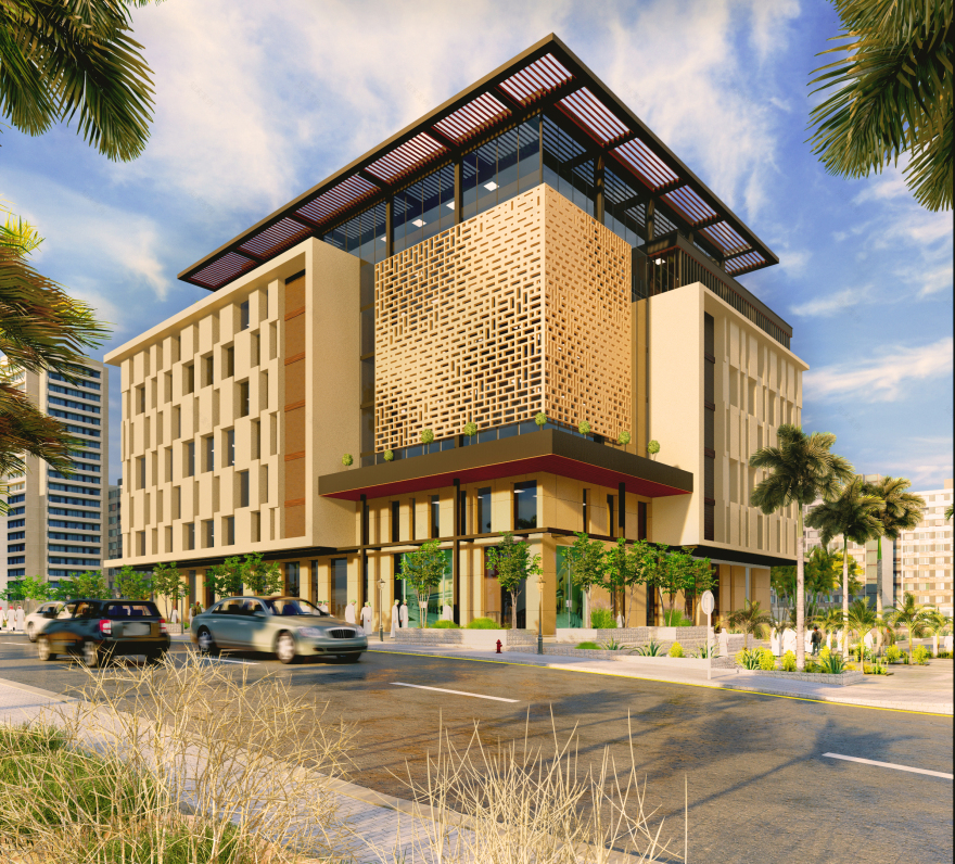 塔吉马斯喀特办公室丨阿曼丨SOLOMON ARCHITECTS AQAR OMAN-15