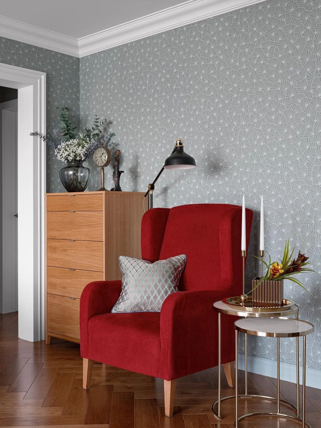 色彩斑斓的复古空间丨Yu Design Studio-31