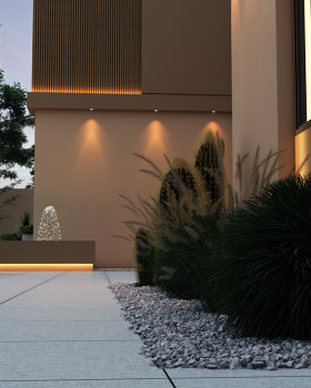 Anastasiya Gushchina丨别墅建筑丨DOUBLE STORY VILLA 600 M²
