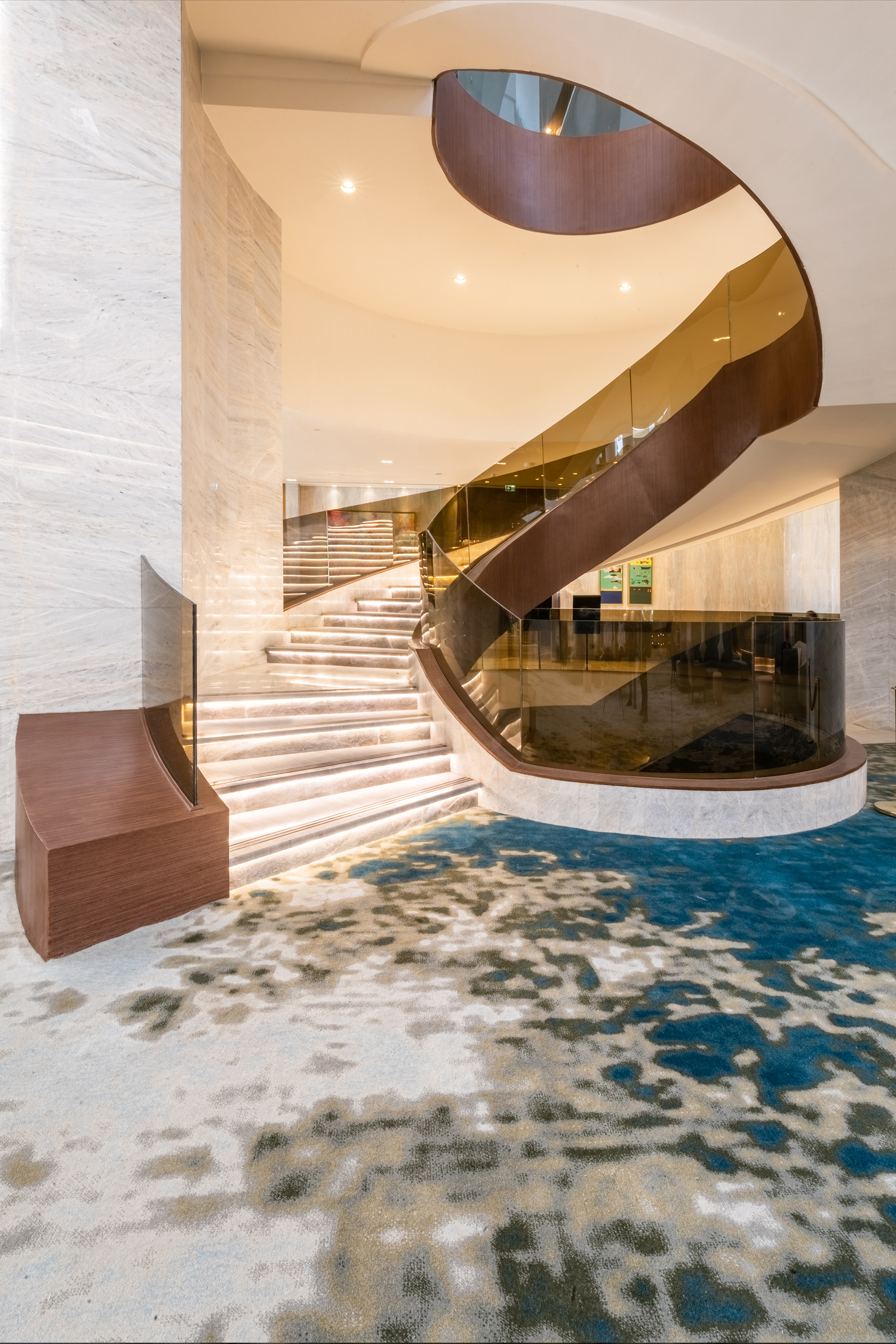 Conrad Cairo 公共区域室内设计丨埃及开罗丨El Ghoneimi Architects-25