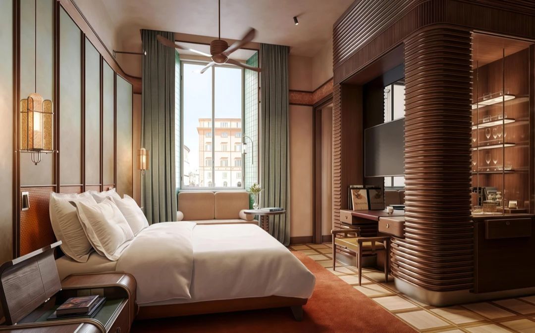 LVMH x 雅高集团全球首家东方快车酒店开幕，老钱风的极致浪漫-38