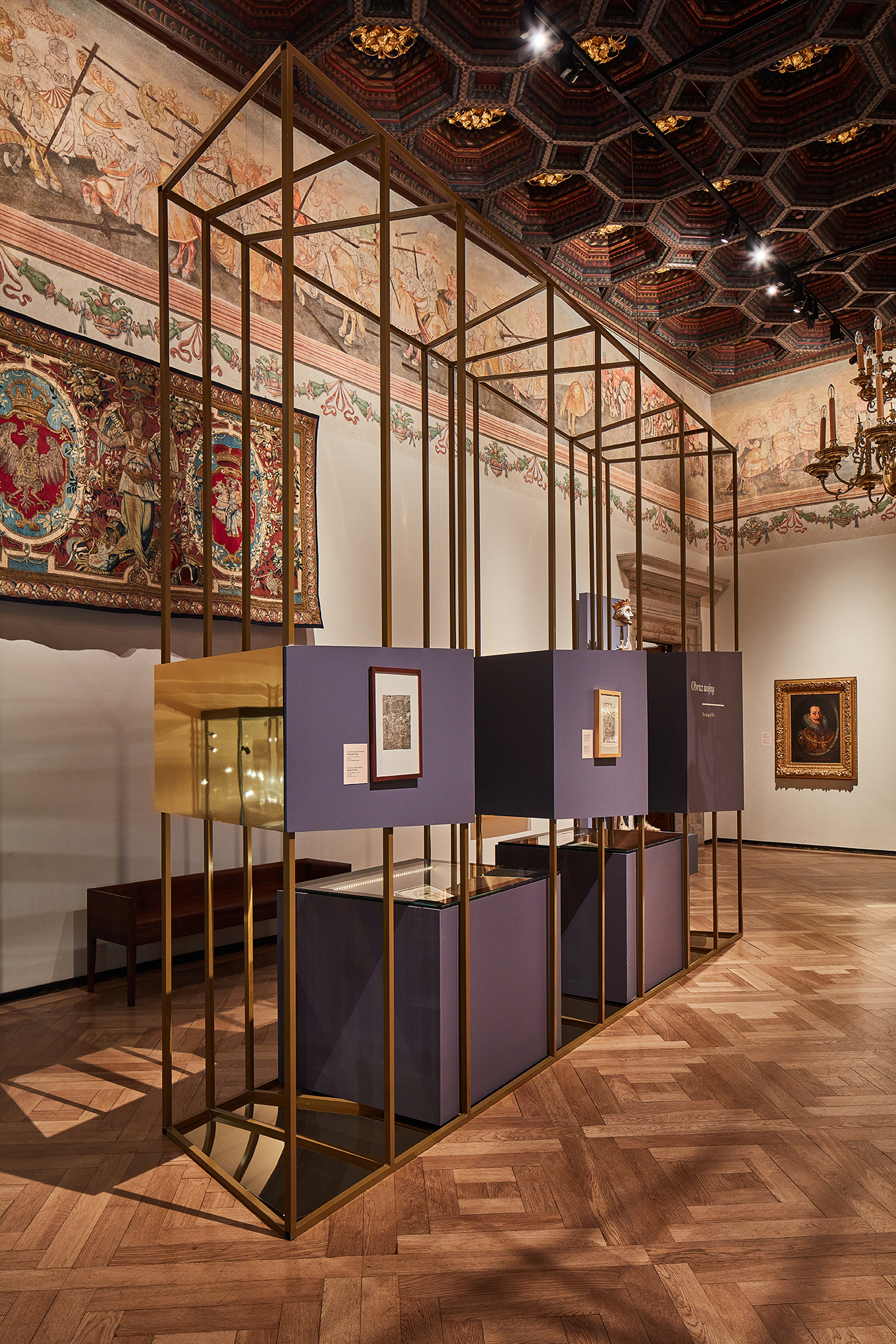 Image of the Golden Age 展览设计丨波兰丨Adam Orlewicz,PhD-23