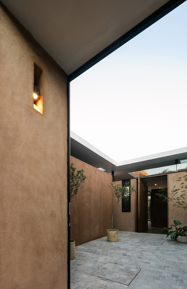 墨西哥钢琴家之家的天空景观与自然融合设计-32