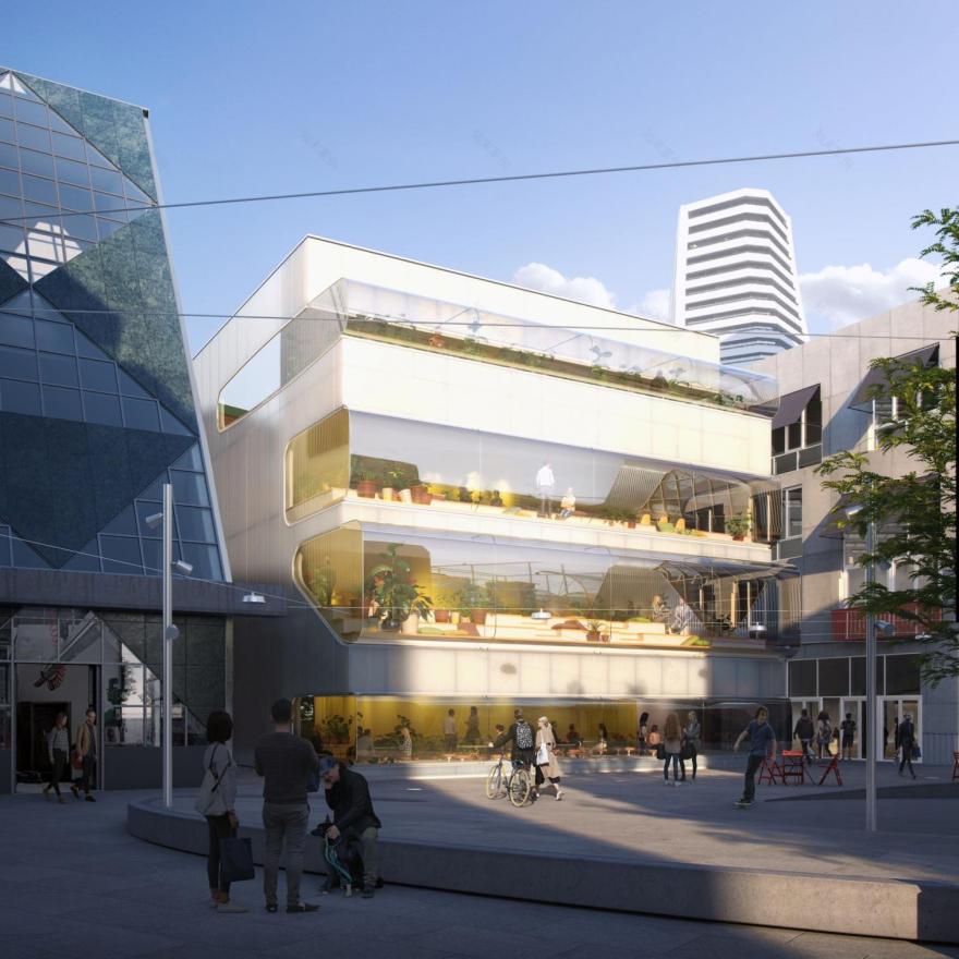 伦敦设计区新建筑群-20